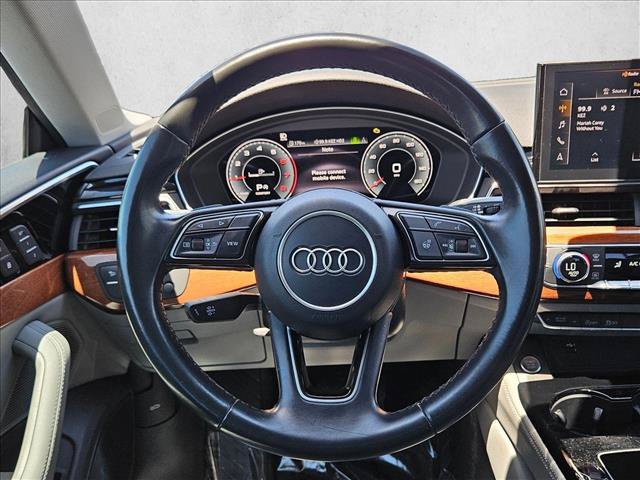 Used 2022 Audi A5 2.0T Premium Plus w/ Premium Plus AWD/4WD image 13