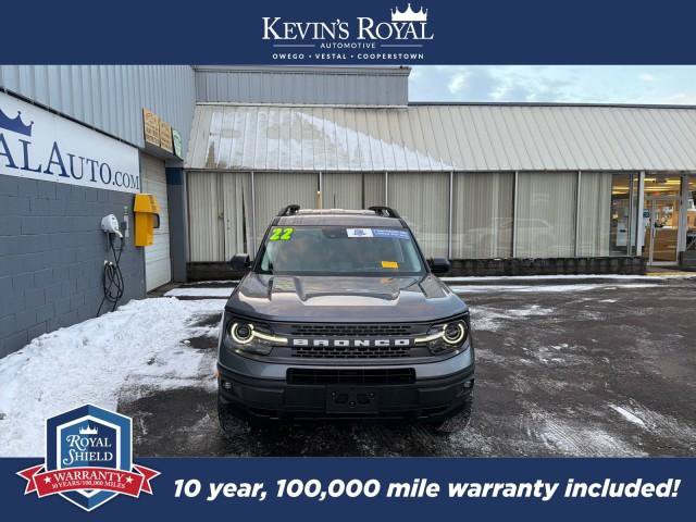 Used 2022 Ford Bronco Sport Badlands AWD/4WD image 4