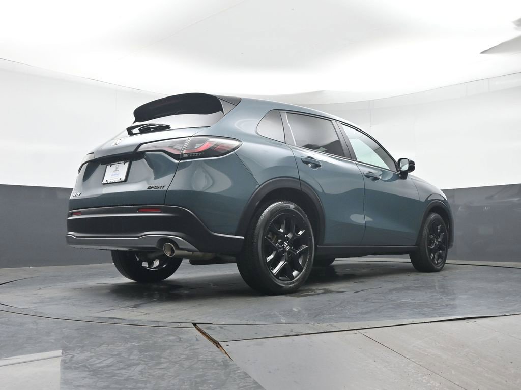 Certified 2024 Honda HR-V Sport image 28