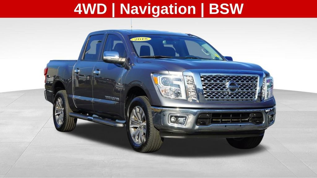 Used 2018 Nissan Titan SL