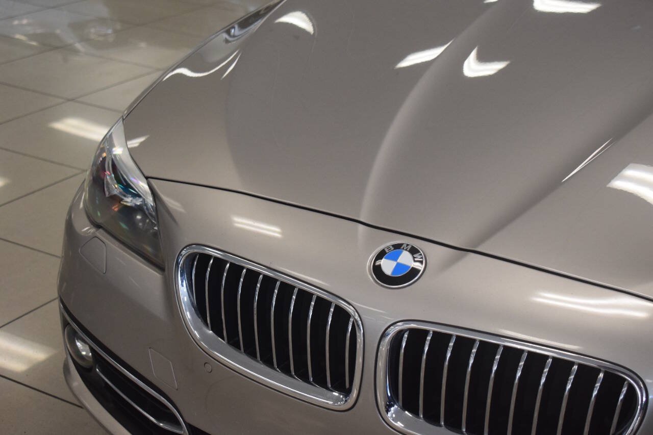 Used 2014 BMW 528i Sedan RWD image 8