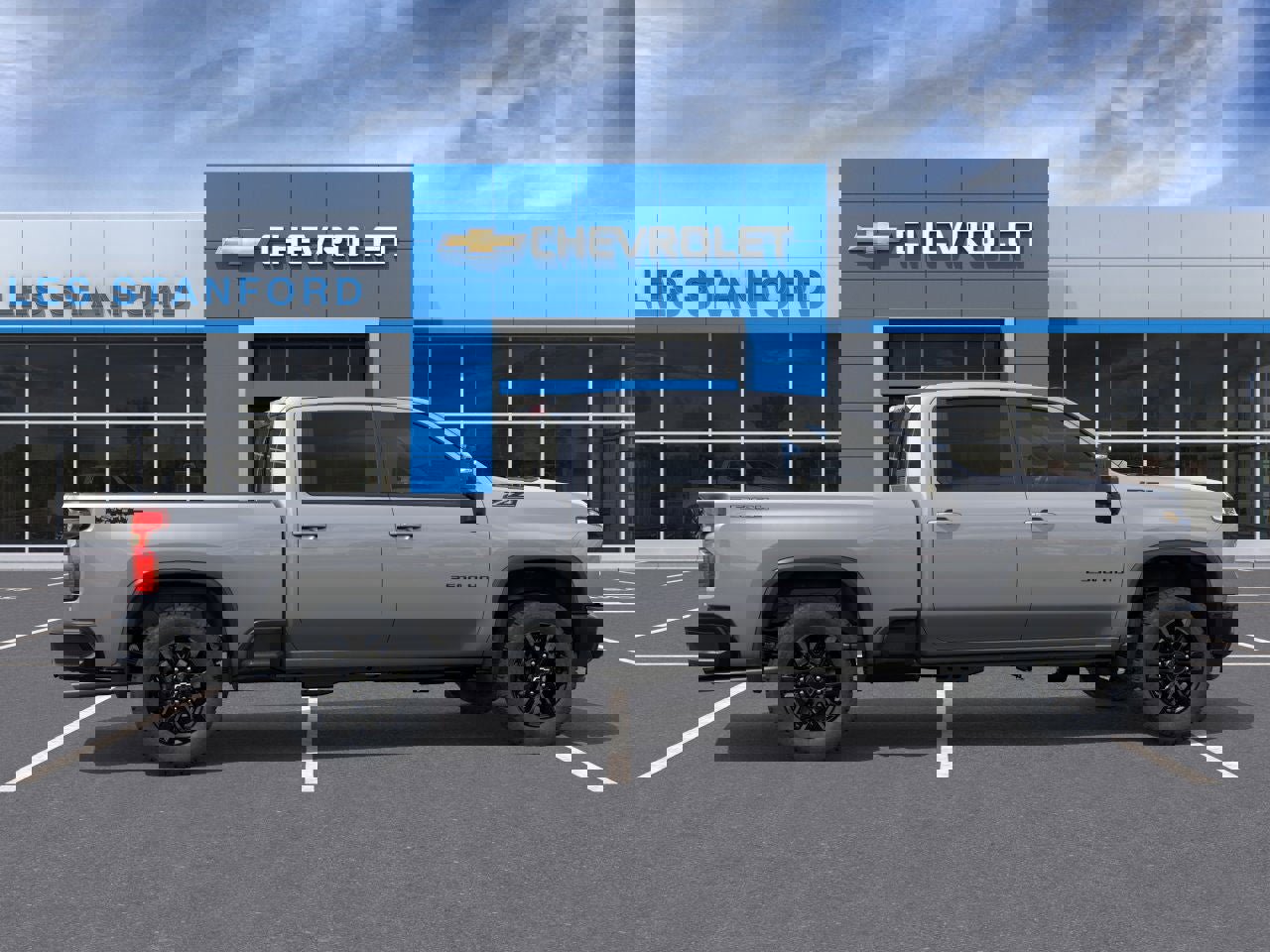 New 2026 Chevrolet Silverado 2500 LT w/ Trail Boss Package image 5