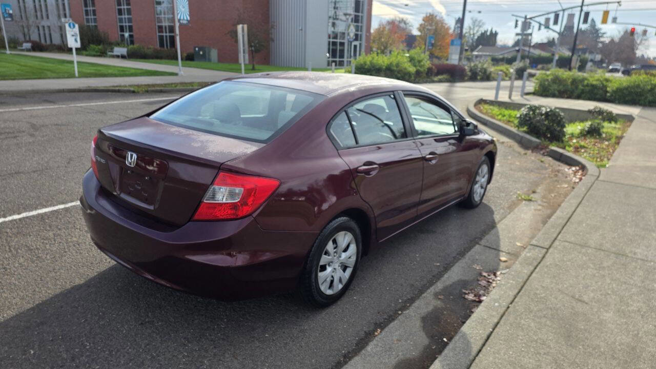 Used 2012 Honda Civic LX image 5