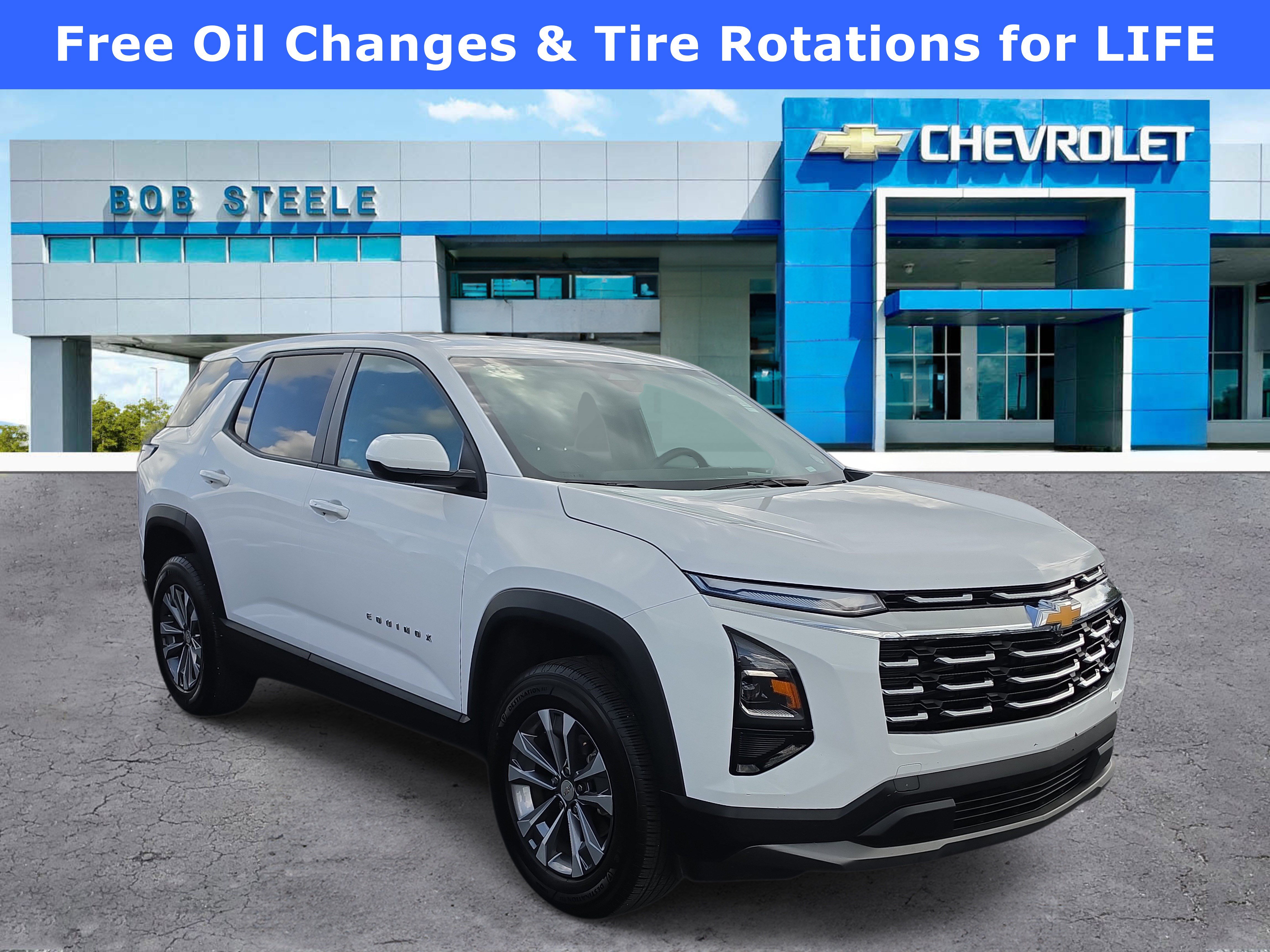 Certified 2026 Chevrolet Equinox LT w/ Convenience Package II FWD image 1