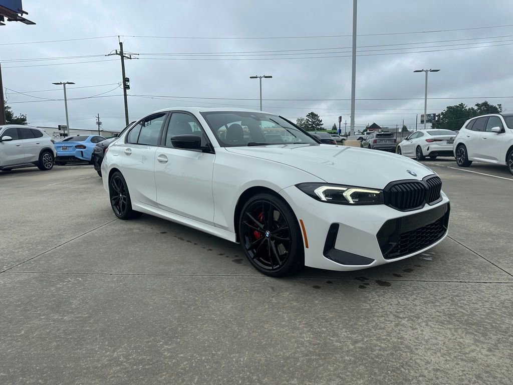 Certified 2023 BMW 330i Sedan w/ M Sport Package RWD image 5