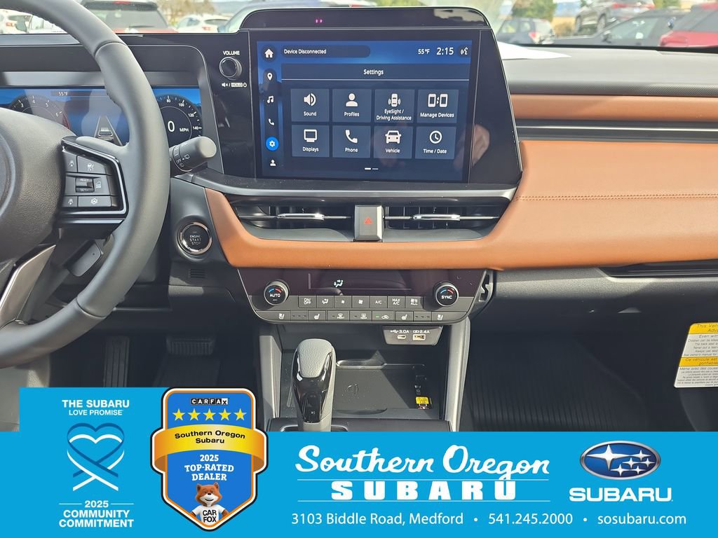 New 2026 Subaru Outback Touring image 25