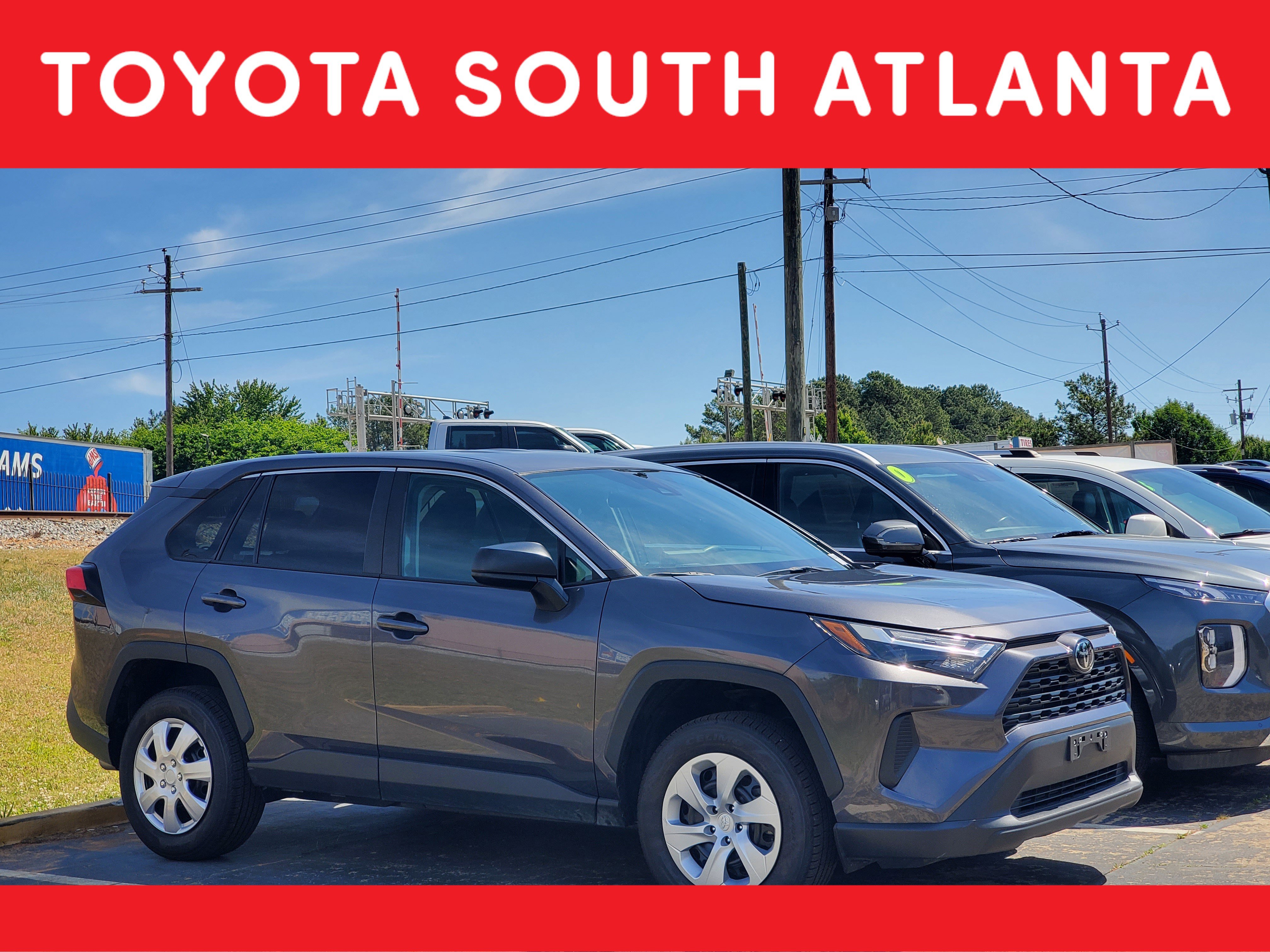 Used 2024 Toyota RAV4 LE