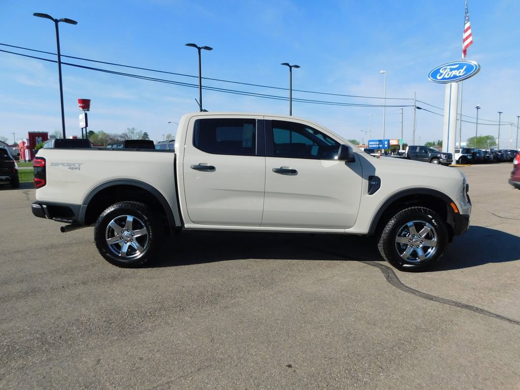 New 2026 Ford Ranger XLT w/ Equipment Group 301A High AWD/4WD image 2