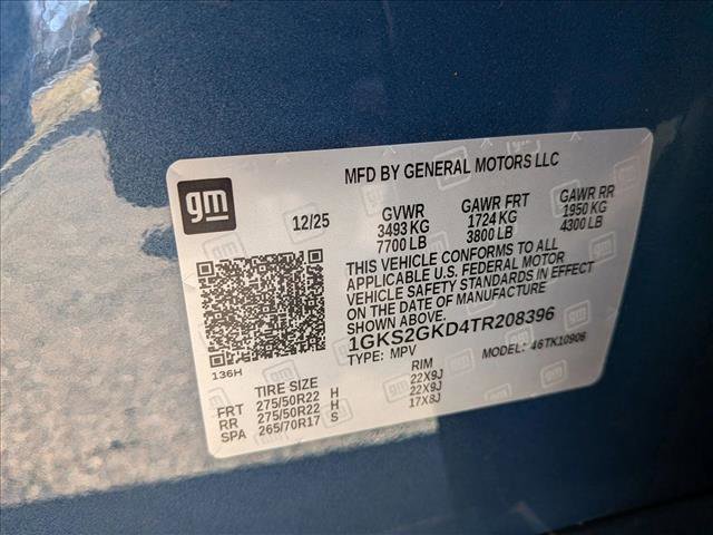 New 2026 GMC Yukon XL Elevation w/ Elevation Premium Package image 17