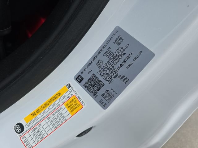 Certified 2024 Chevrolet Silverado 1500 W/T w/ WT Fleet Convenience Package image 32