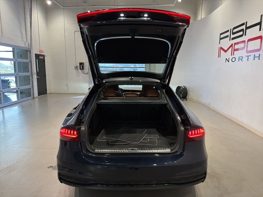 Used 2021 Audi A7 e Premium Plus w/ Black Optic Package AWD/4WD image 35