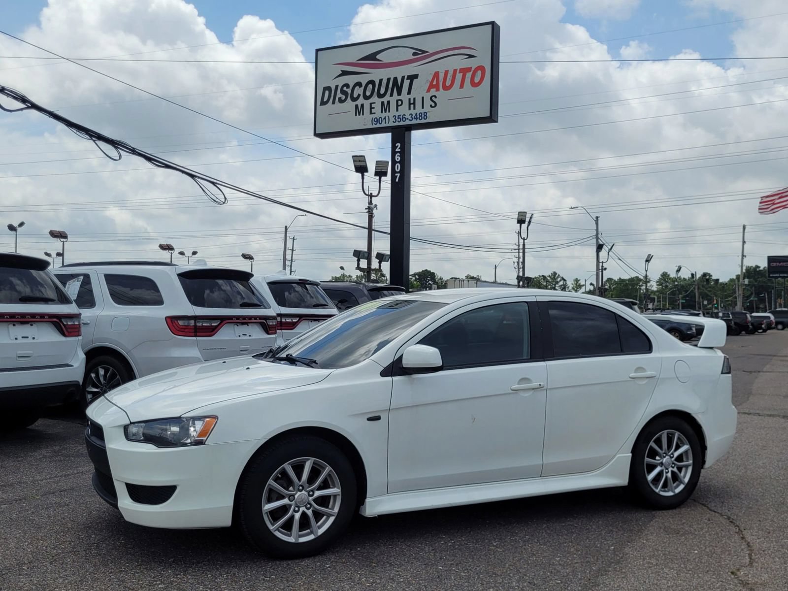 Used 2015 Mitsubishi Lancer ES FWD image 1