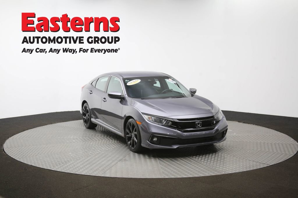 Used 2019 Honda Civic Sport image 50
