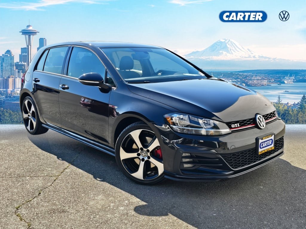 Used 2018 Volkswagen GTI S