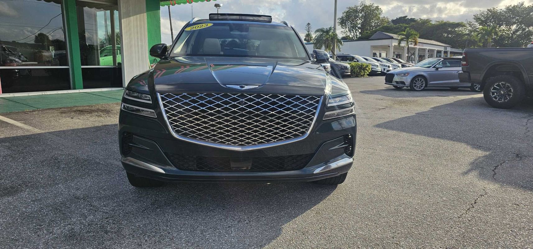 Used 2023 Genesis GV80 2.5T w/ Prestige 20" Package AWD/4WD image 27