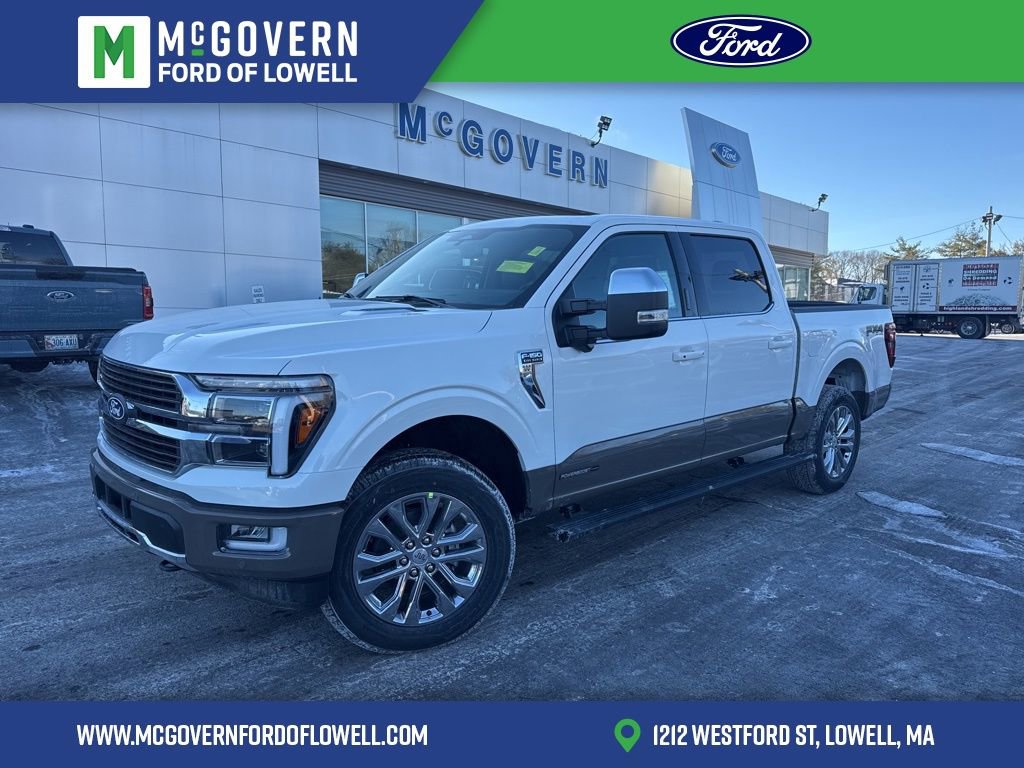 New 2026 Ford F150 King Ranch w/ Equipment Group 601A High