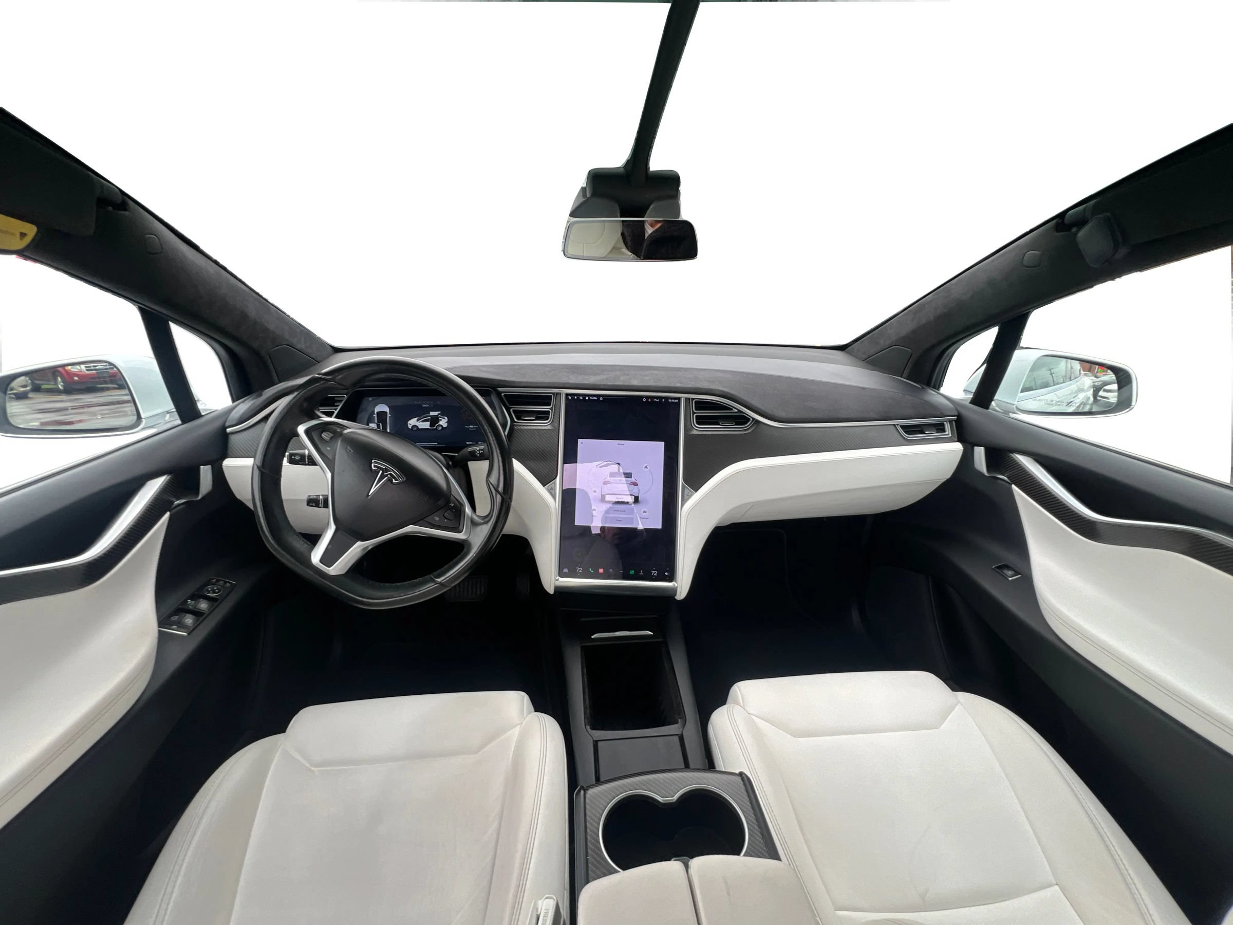 Used 2017 Tesla Model X 90D AWD/4WD image 22