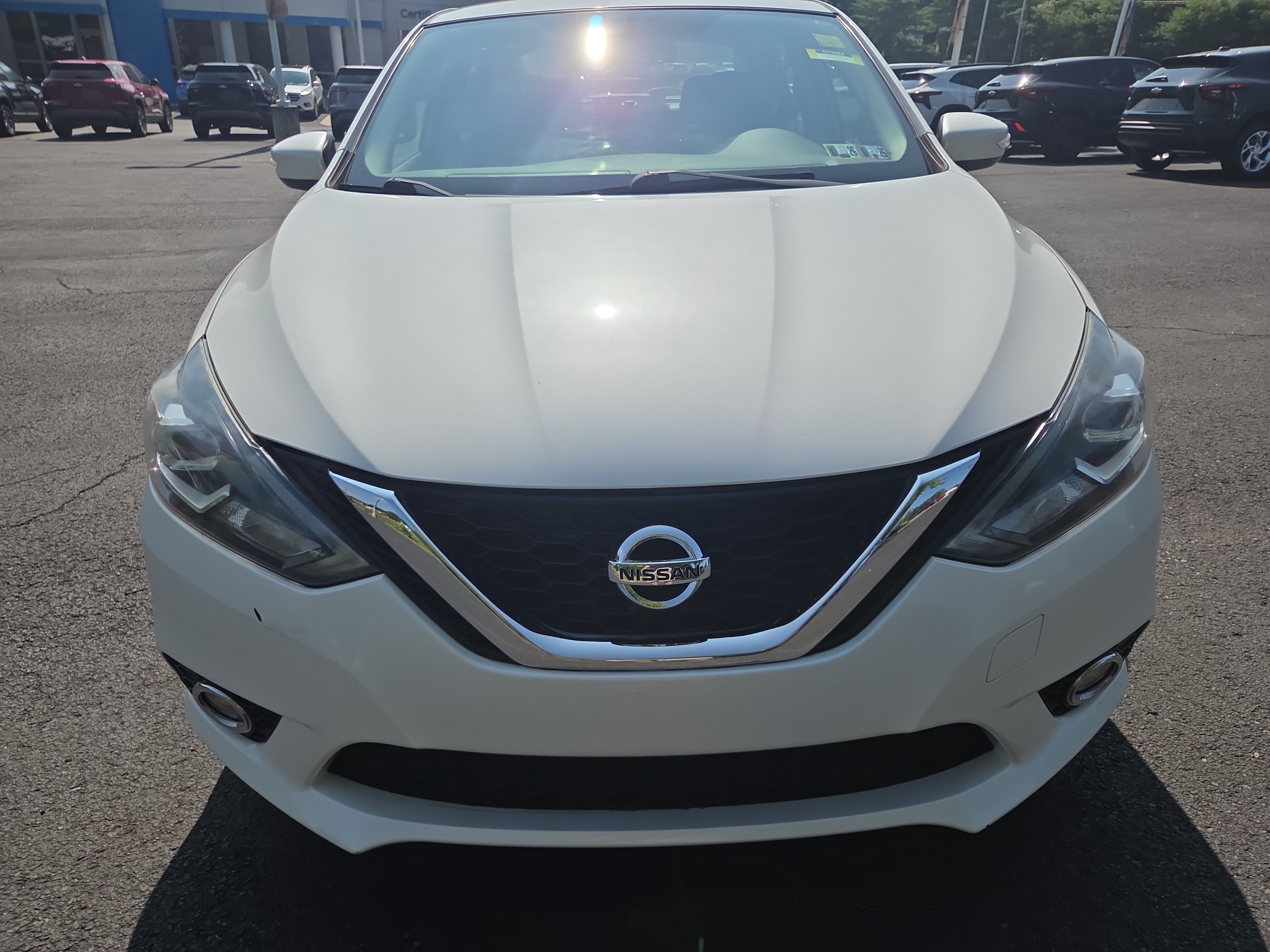 Used 2016 Nissan Sentra SR FWD image 8