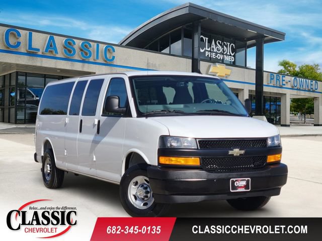 Used 2025 Chevrolet Express 3500 LS RWD 360° Tour