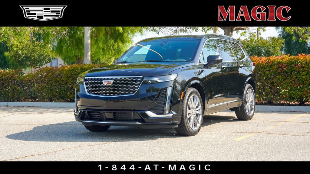 Used 2025 Cadillac XT6 Premium Luxury w/ Technology Package FWD image 1