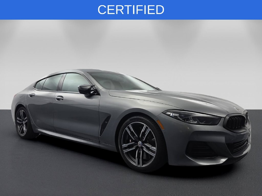 Certified 2023 BMW M850i Gran Coupe xDrive w/ M Sport Professional Package
