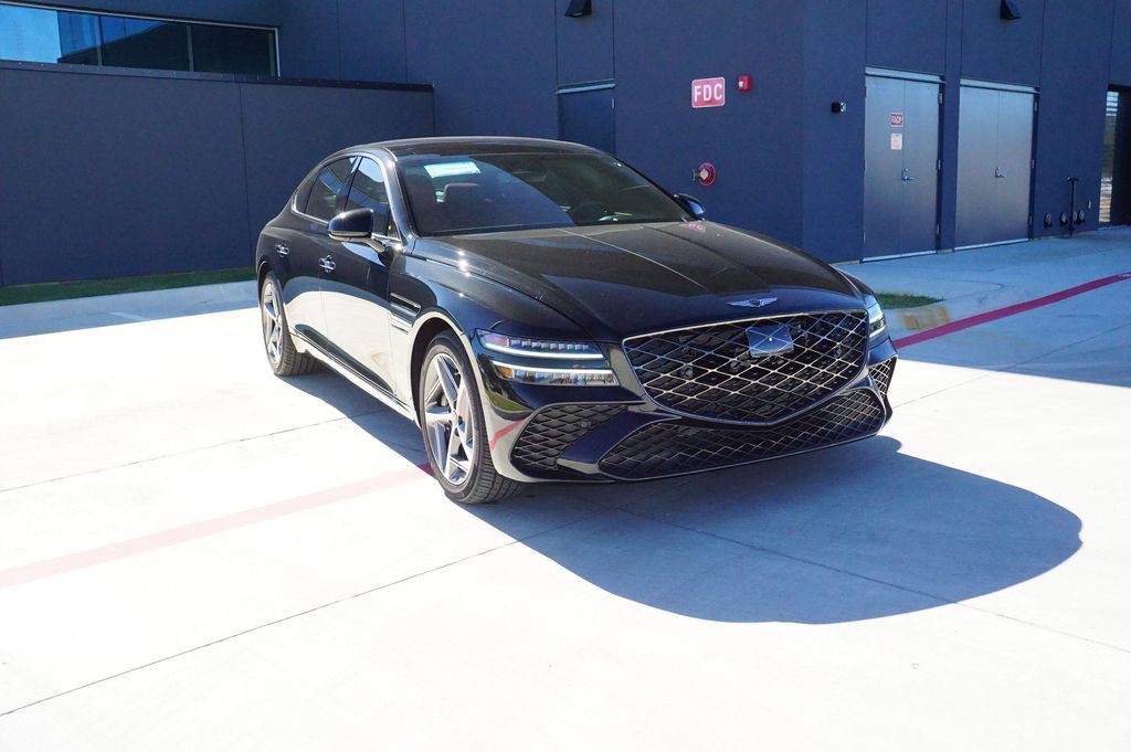 New 2025 Genesis G80 3.5T Sport
