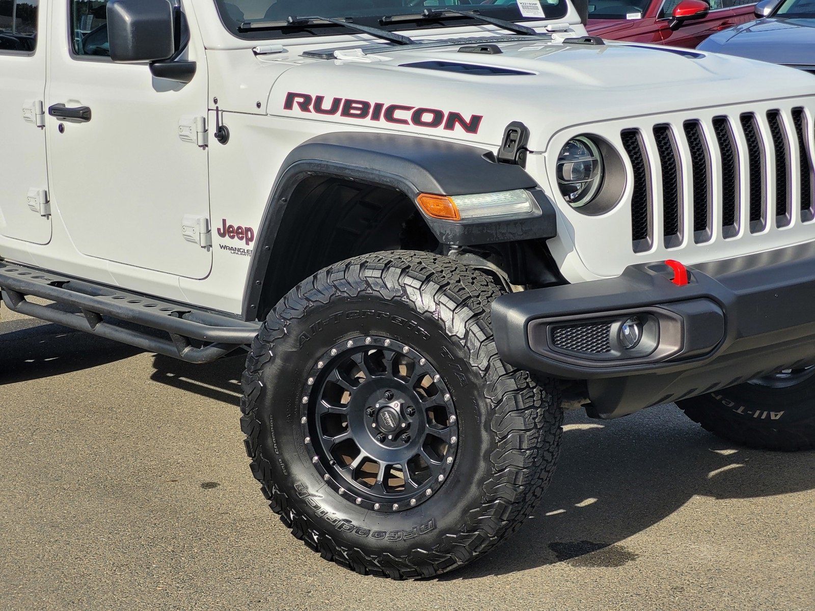 Used 2020 Jeep Wrangler Unlimited Rubicon image 3