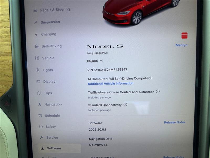 Used 2021 Tesla Model S Long Range AWD/4WD image 22