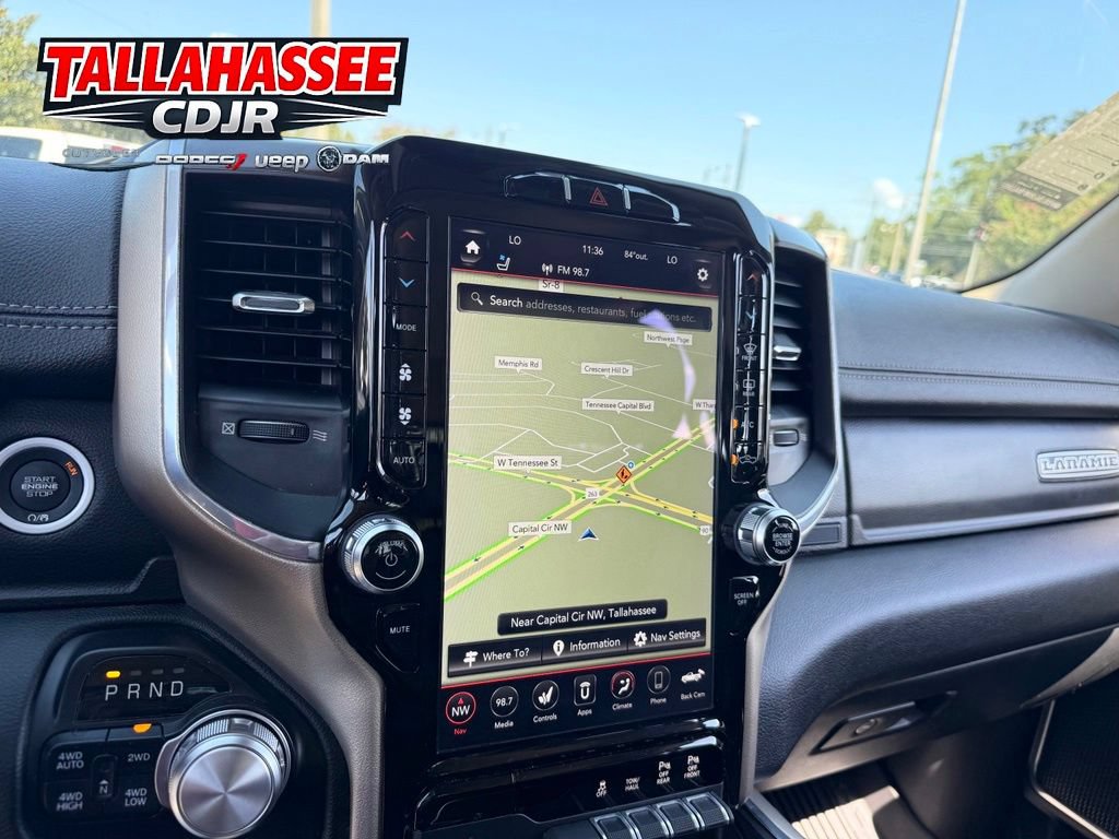 Used 2021 RAM 1500 Laramie AWD/4WD image 23