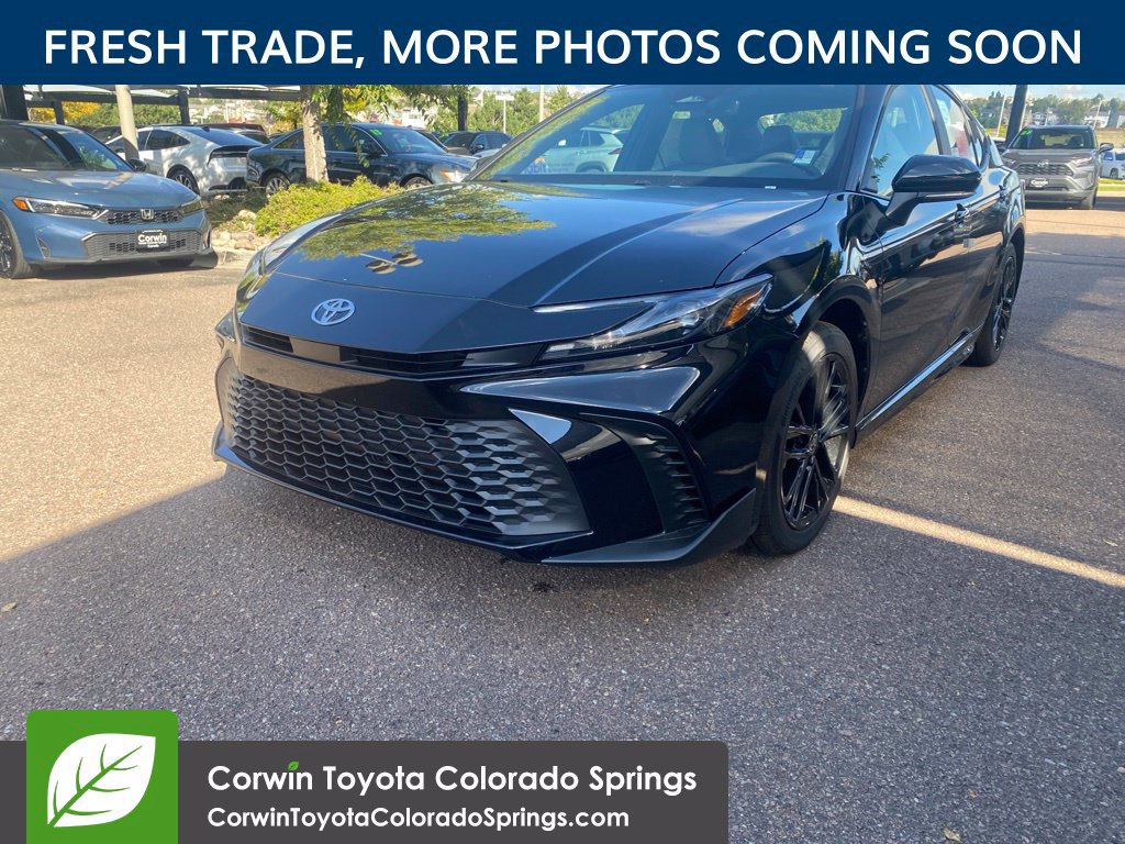 Used 2026 Toyota Camry SE w/ Convenience Package AWD/4WD image 3