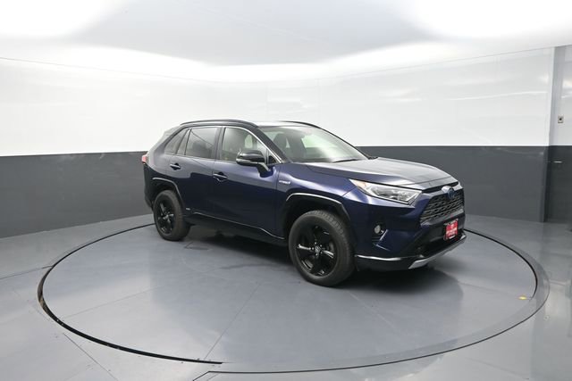 Certified 2019 Toyota RAV4 XSE w/ XSE Weather Package AWD/4WD image 44