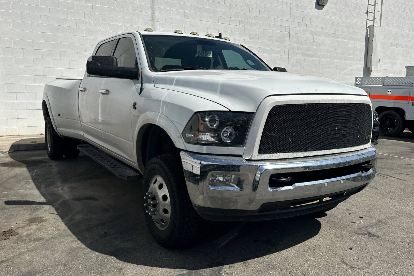 Used 2017 RAM 3500 Big Horn AWD/4WD image 4