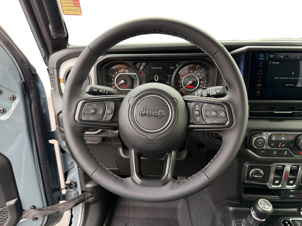 New 2026 Jeep Wrangler Sport AWD/4WD image 14