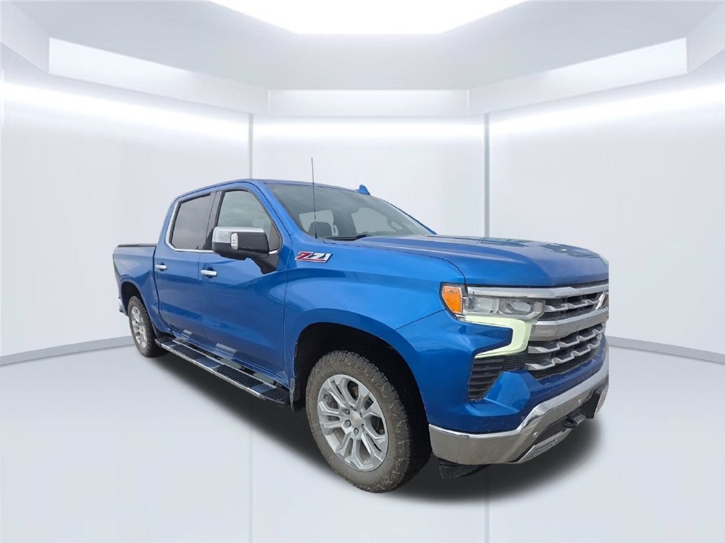 Used 2022 Chevrolet Silverado 1500 LTZ w/ Technology Package AWD/4WD image 46