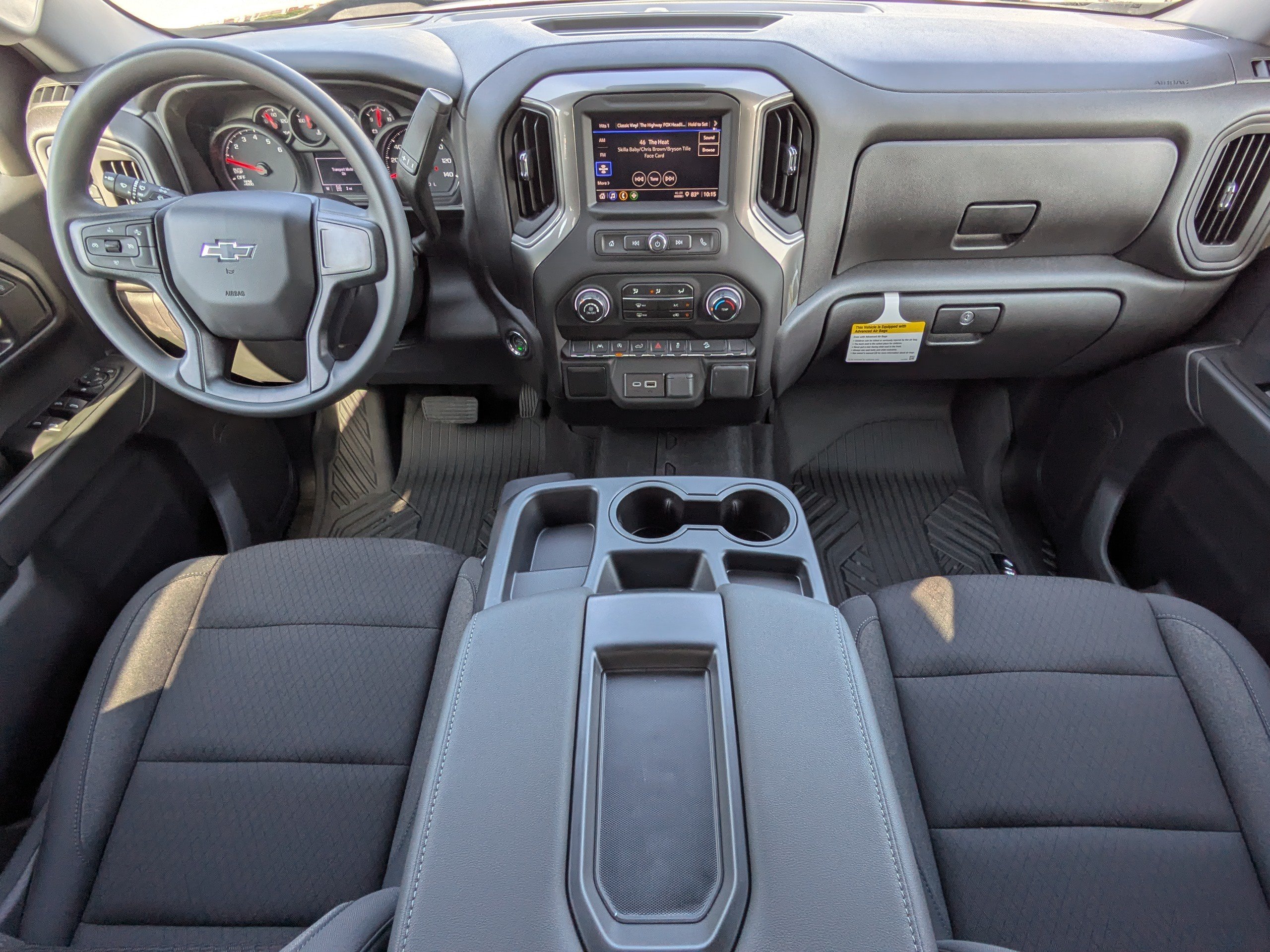 New 2026 Chevrolet Silverado 1500 Custom Trail Boss AWD/4WD image 14