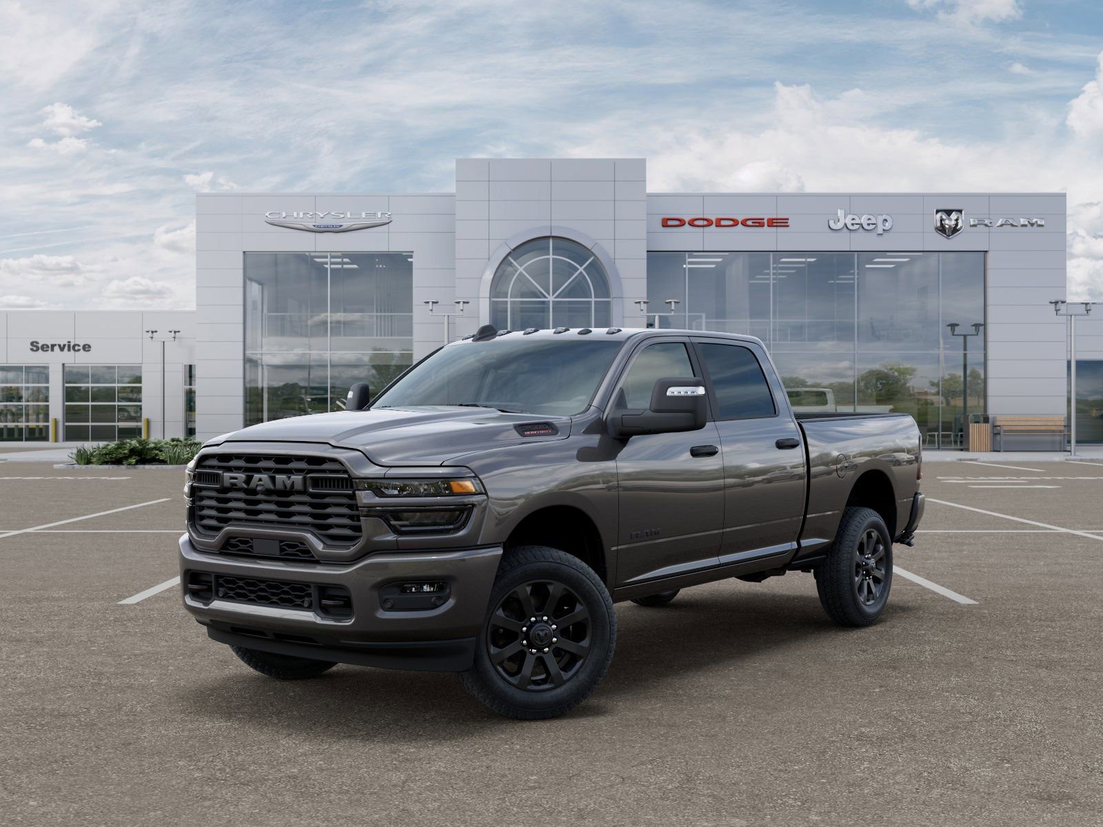 New 2026 RAM 2500 Big Horn image 2