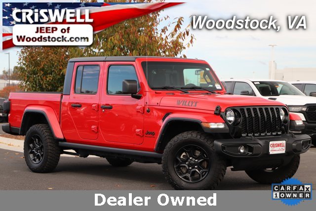 Used 2023 Jeep Gladiator Willys