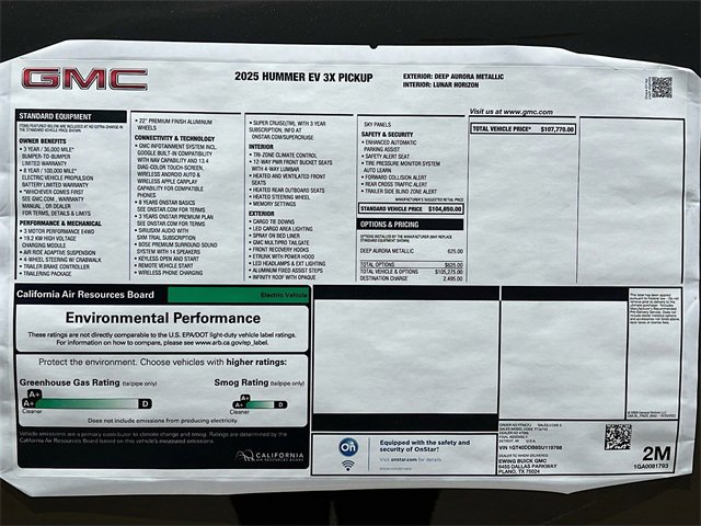 New 2025 GMC Hummer EV 3X image 21