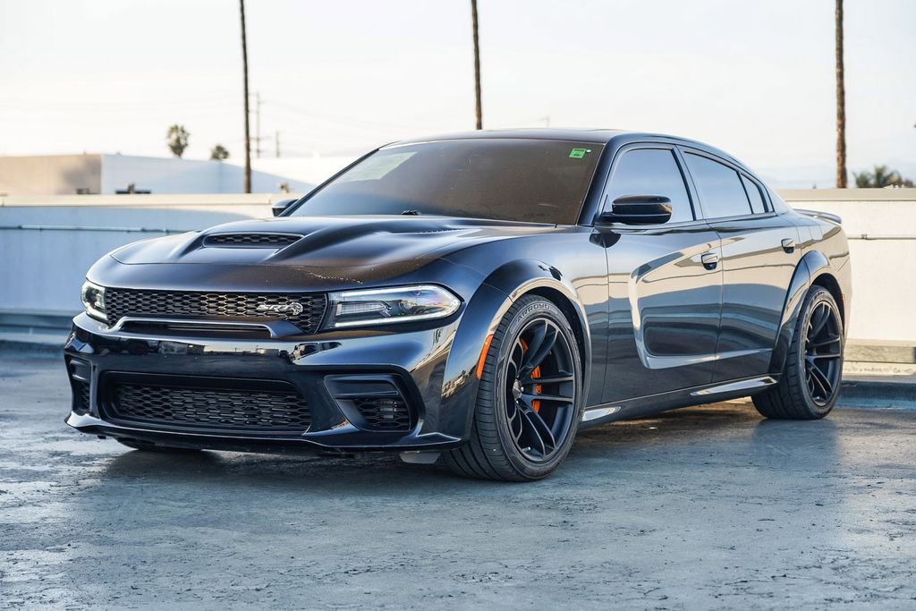 Used 2021 Dodge Charger SRT Hellcat image 6