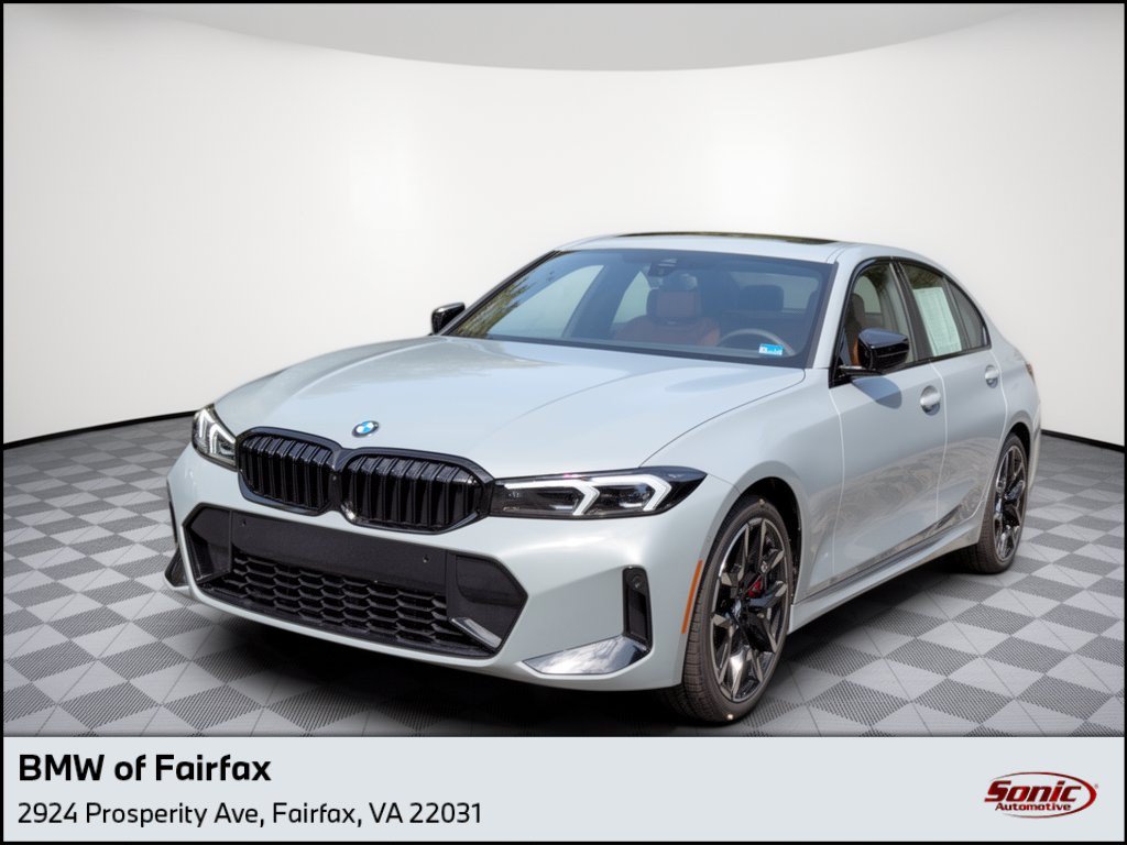 New 2026 BMW 330i xDrive Sedan w/ M Sport Package