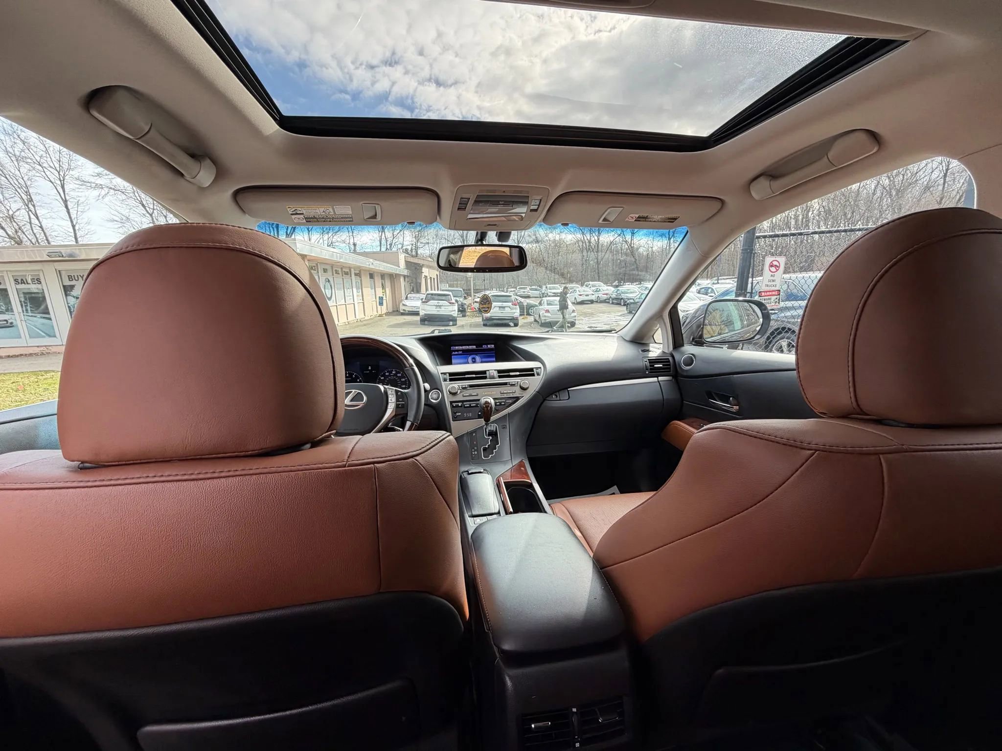 Used 2013 Lexus RX 350 RX 350 Sport Utility 4D w/ Navigation Pkg image 22