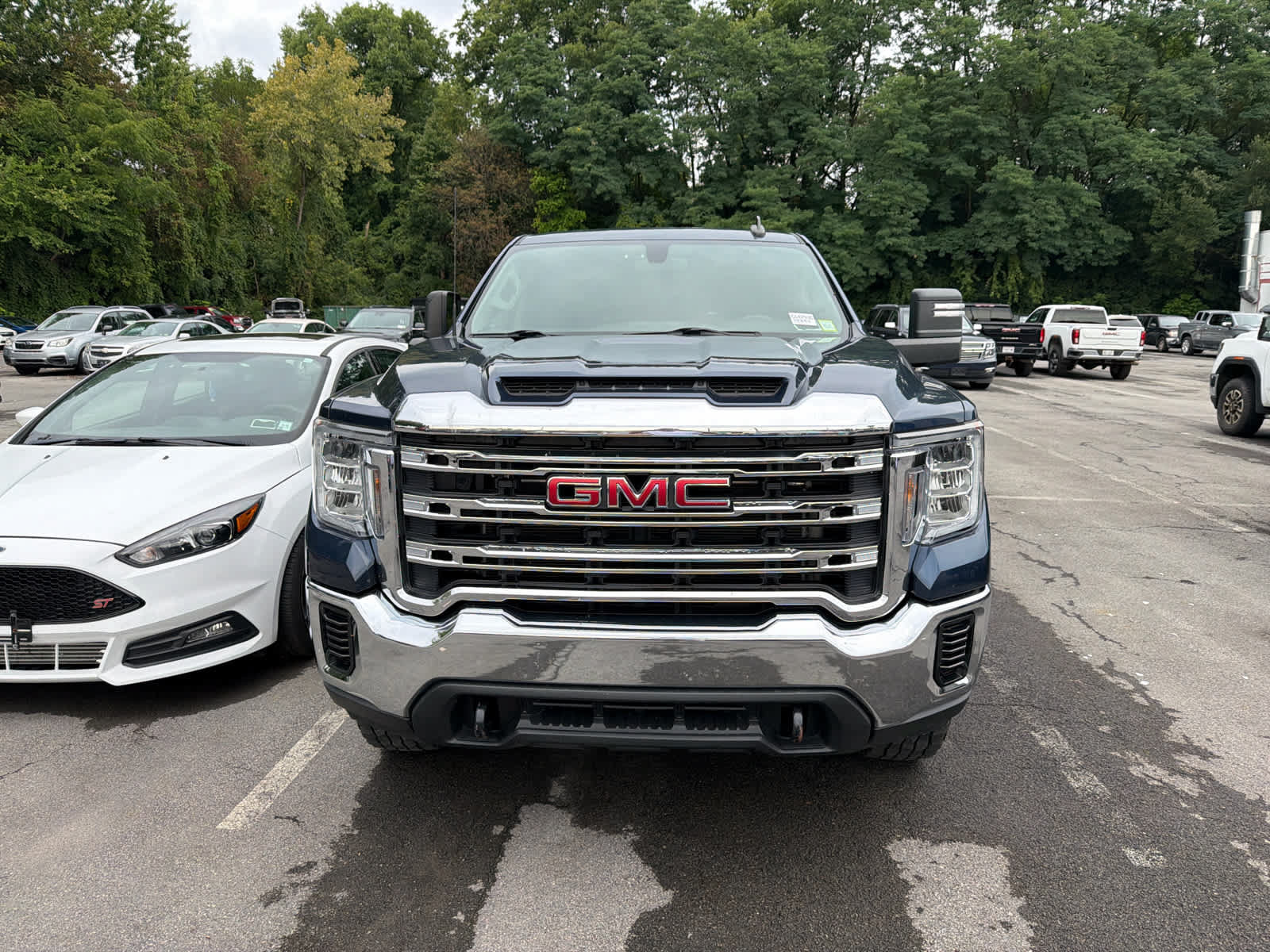 Used 2021 GMC Sierra 2500 SLE AWD/4WD image 17