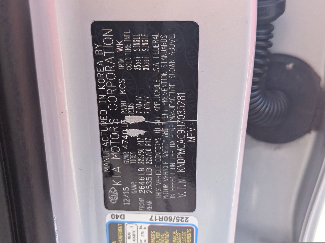 Used 2017 Kia Sportage LX w/ LX Popular Package image 31