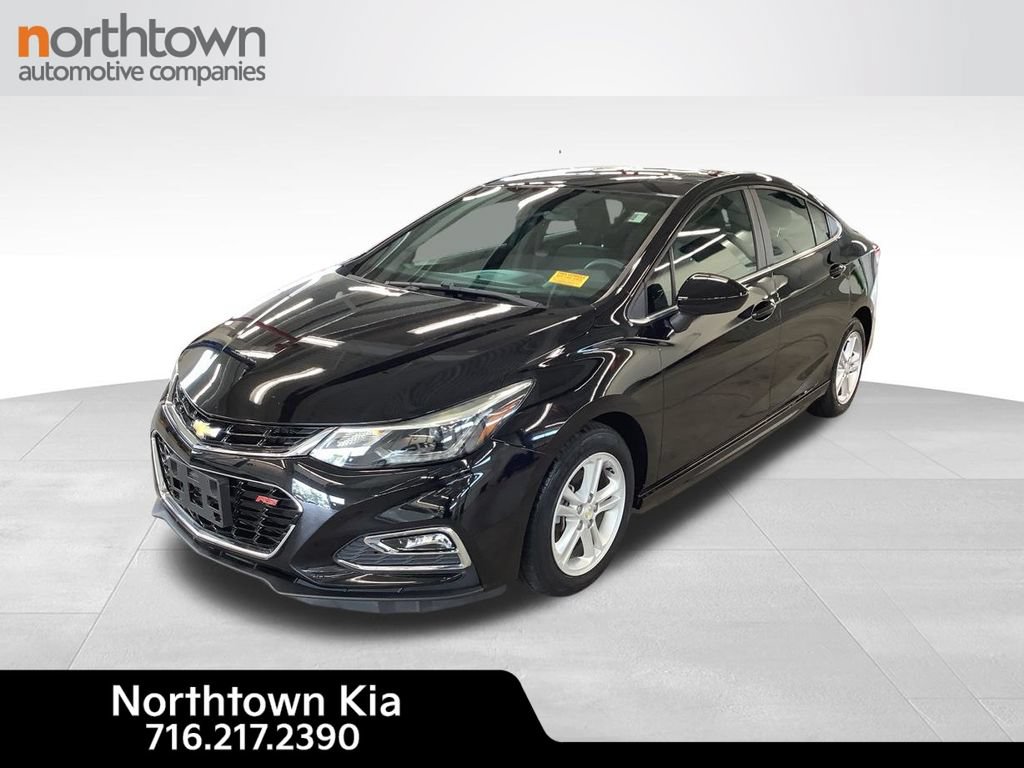 Used 2016 Chevrolet Cruze LT w/ Sun And Sound Package