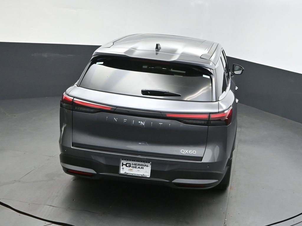Certified 2026 INFINITI QX60 Pure w/ Cargo Package image 36