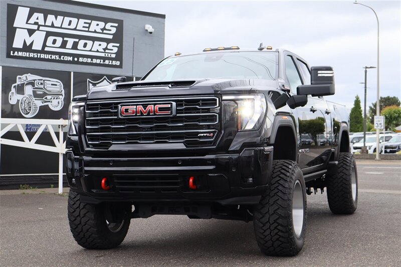 Used 2025 GMC Sierra 3500 AT4 w/ AT4 Premium Plus Package