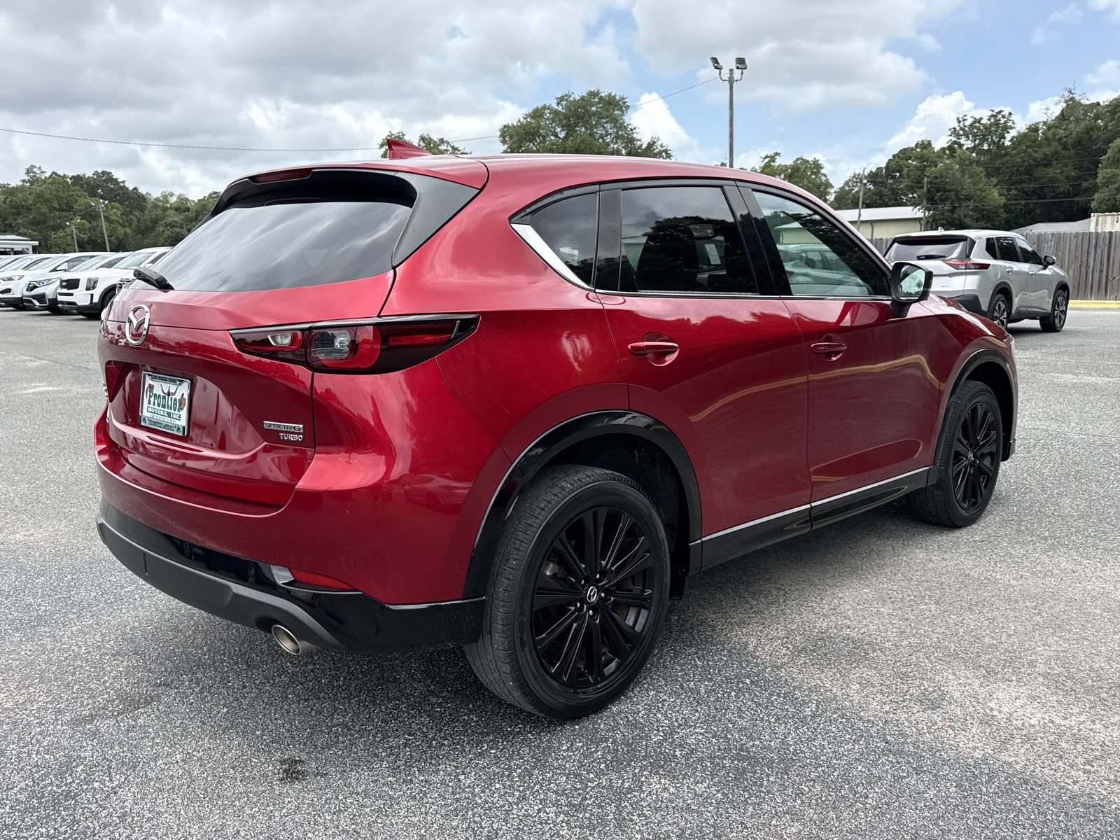 Used 2023 MAZDA CX-5 AWD 2.5 Turbo image 5