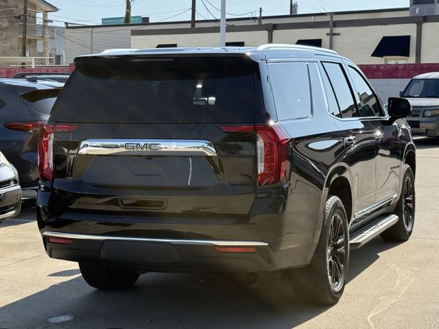 Used 2022 GMC Yukon SLT w/ SLT Luxury Package AWD/4WD image 4