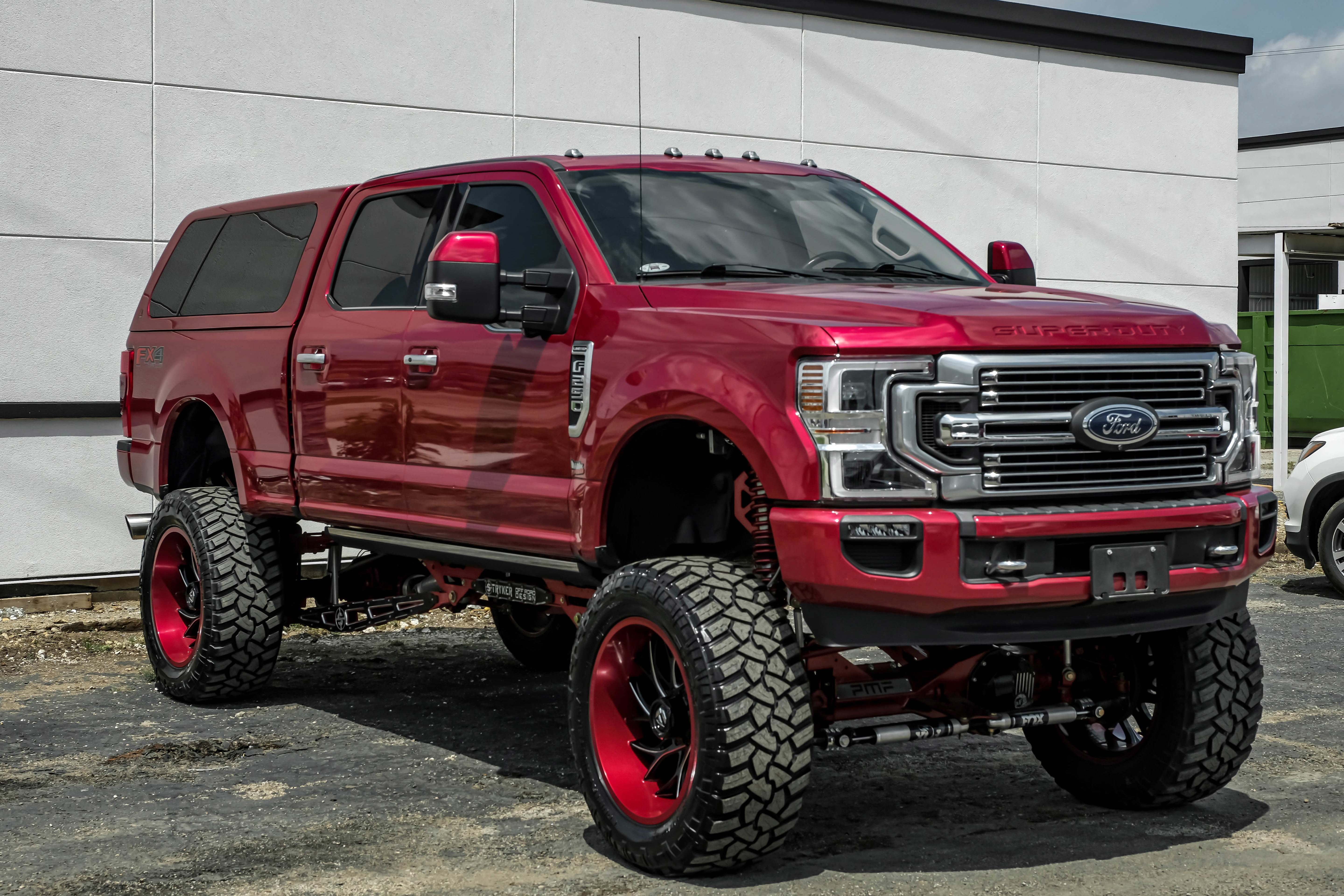 Used 2020 Ford F250 Limited w/ FX4 Off-Road Package AWD/4WD image 7
