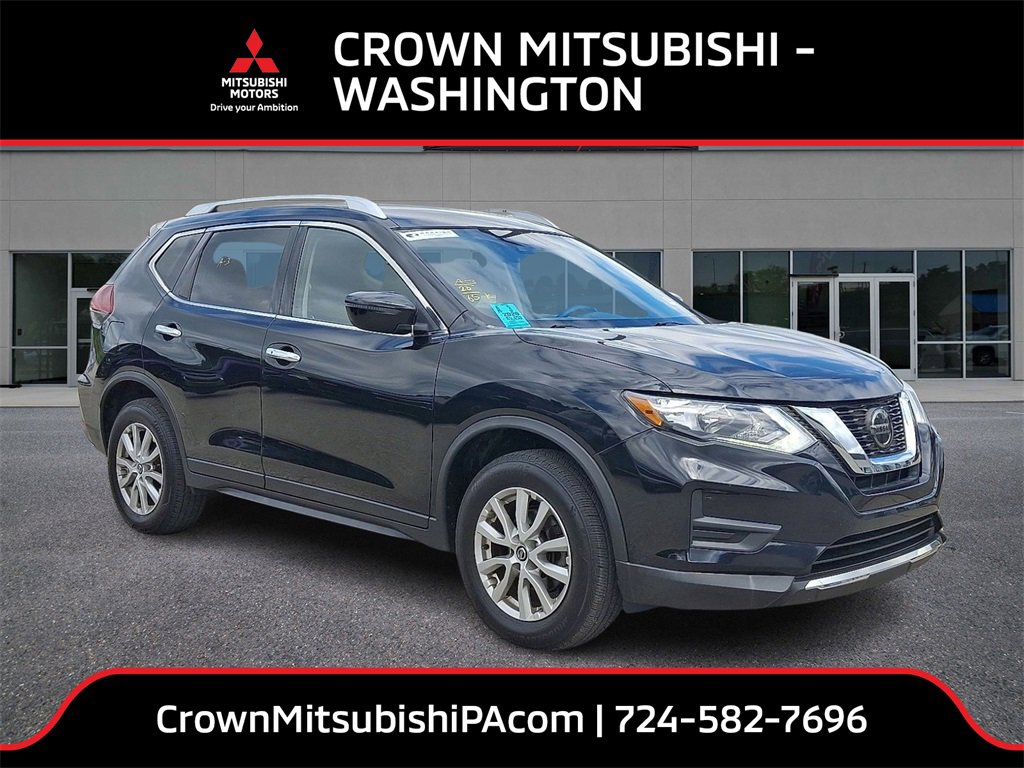 Used 2020 Nissan Rogue SV